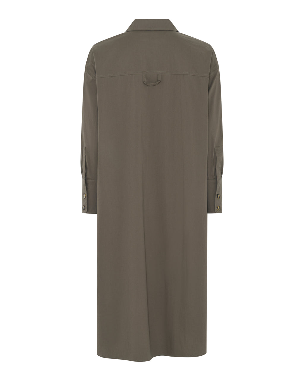 LA ROUGE ApS Vilda Dress Dress Army Green