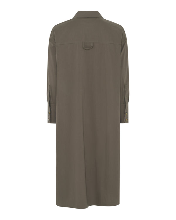 LA ROUGE ApS Vilda Dress Dress Army Green