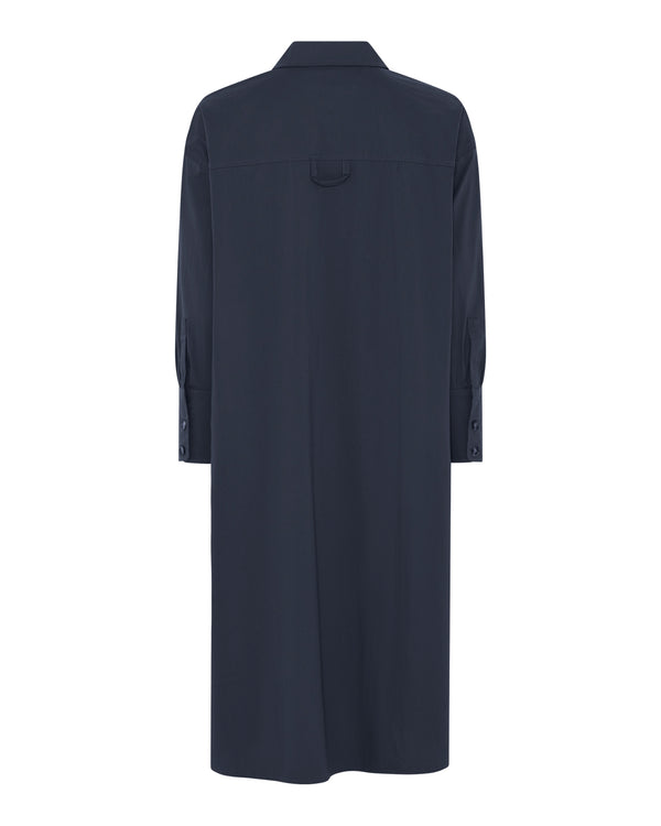 LA ROUGE ApS Vilda Dress Dress Navy