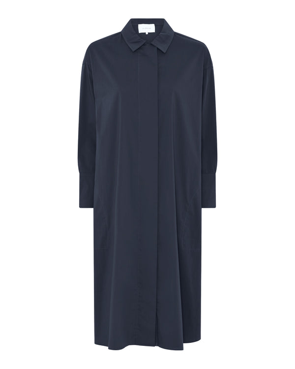 LA ROUGE ApS Vilda Dress Dress Navy