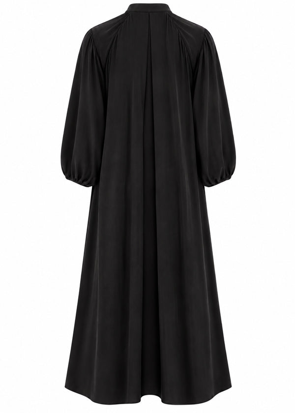 LA ROUGE ApS Vilma-Louise Shirt Dress Dress Black