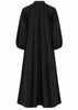 LA ROUGE ApS Vilma-Louise Shirt Dress Dress Black