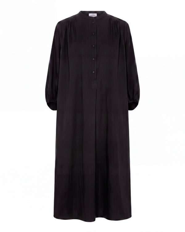 LA ROUGE ApS Vilma-Louise Shirt Dress Dress Black