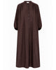 LA ROUGE ApS Vilma-Louise Shirt Dress Dress Dark Brown