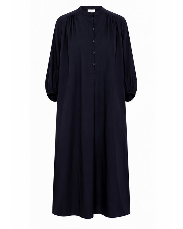LA ROUGE ApS Vilma-Louise Shirt Dress Dress Navy