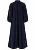 LA ROUGE ApS Vilma-Louise Shirt Dress Dress Navy