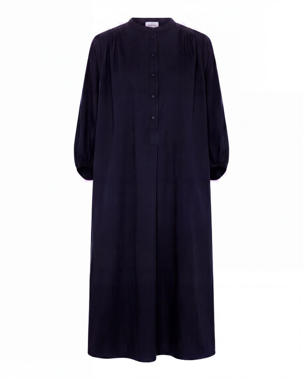 LA ROUGE ApS Vilma-Louise Shirt Dress Dress Navy