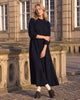 LA ROUGE ApS Vilma-Louise Shirt Dress Dress Navy