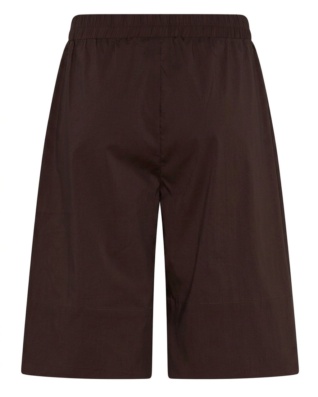LA ROUGE ApS Vilma Bermuda Shorts Shorts Dark Brown