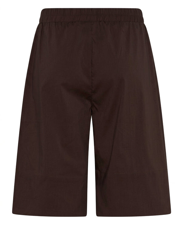 LA ROUGE ApS Vilma Bermuda Shorts Shorts Dark Brown