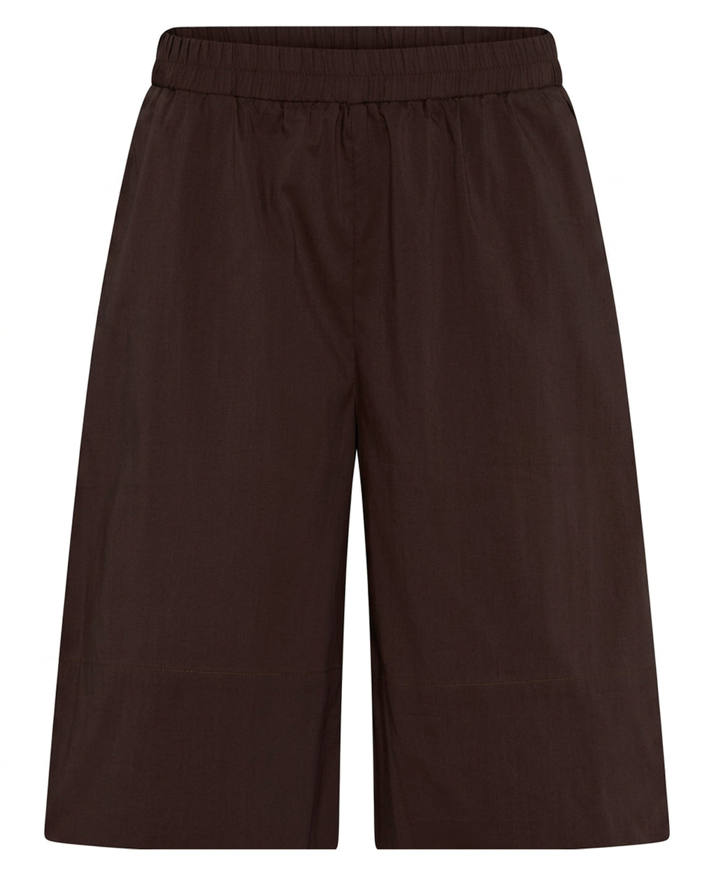 LA ROUGE ApS Vilma Bermuda Shorts Shorts Dark Brown