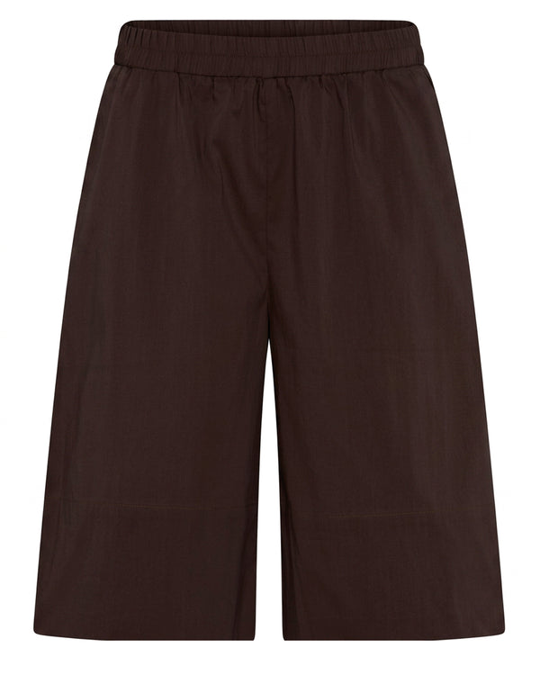 LA ROUGE ApS Vilma Bermuda Shorts Shorts Dark Brown