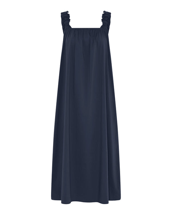 LA ROUGE ApS Vilma Dress Dress Navy Blue