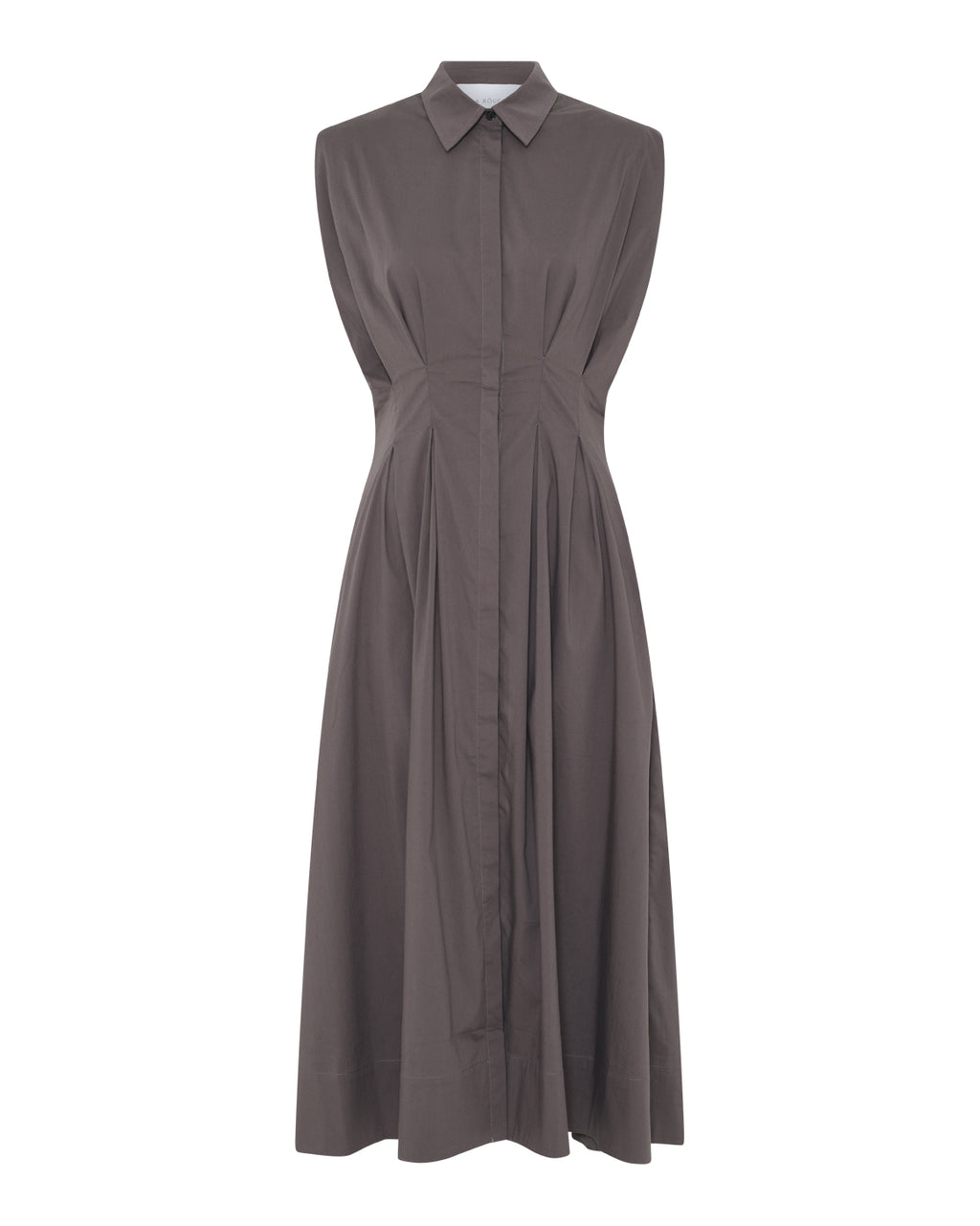 LA ROUGE ApS Vilma Dress Dress Brown