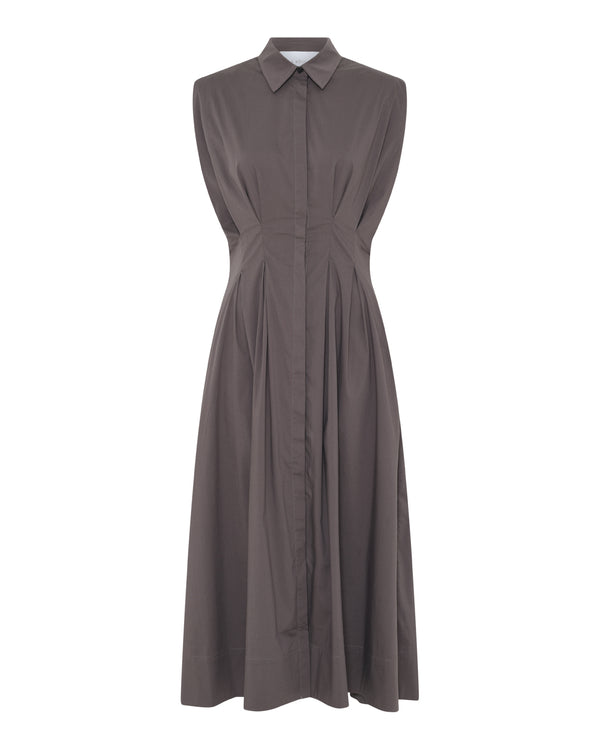 LA ROUGE ApS Vilma Dress Dress Brown