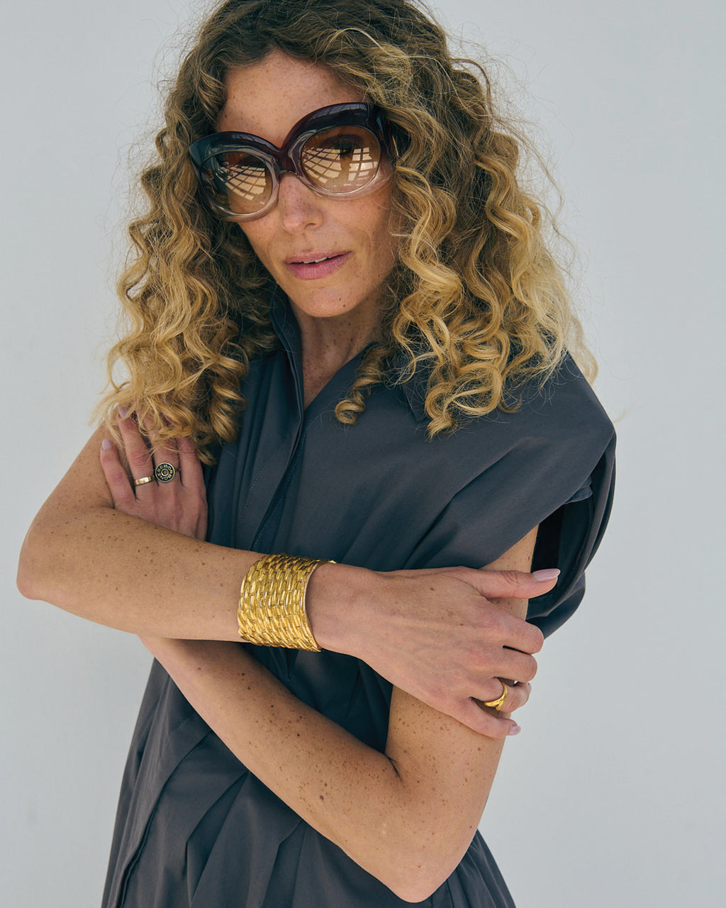 LA ROUGE ApS Vilma Dress Dress Brown