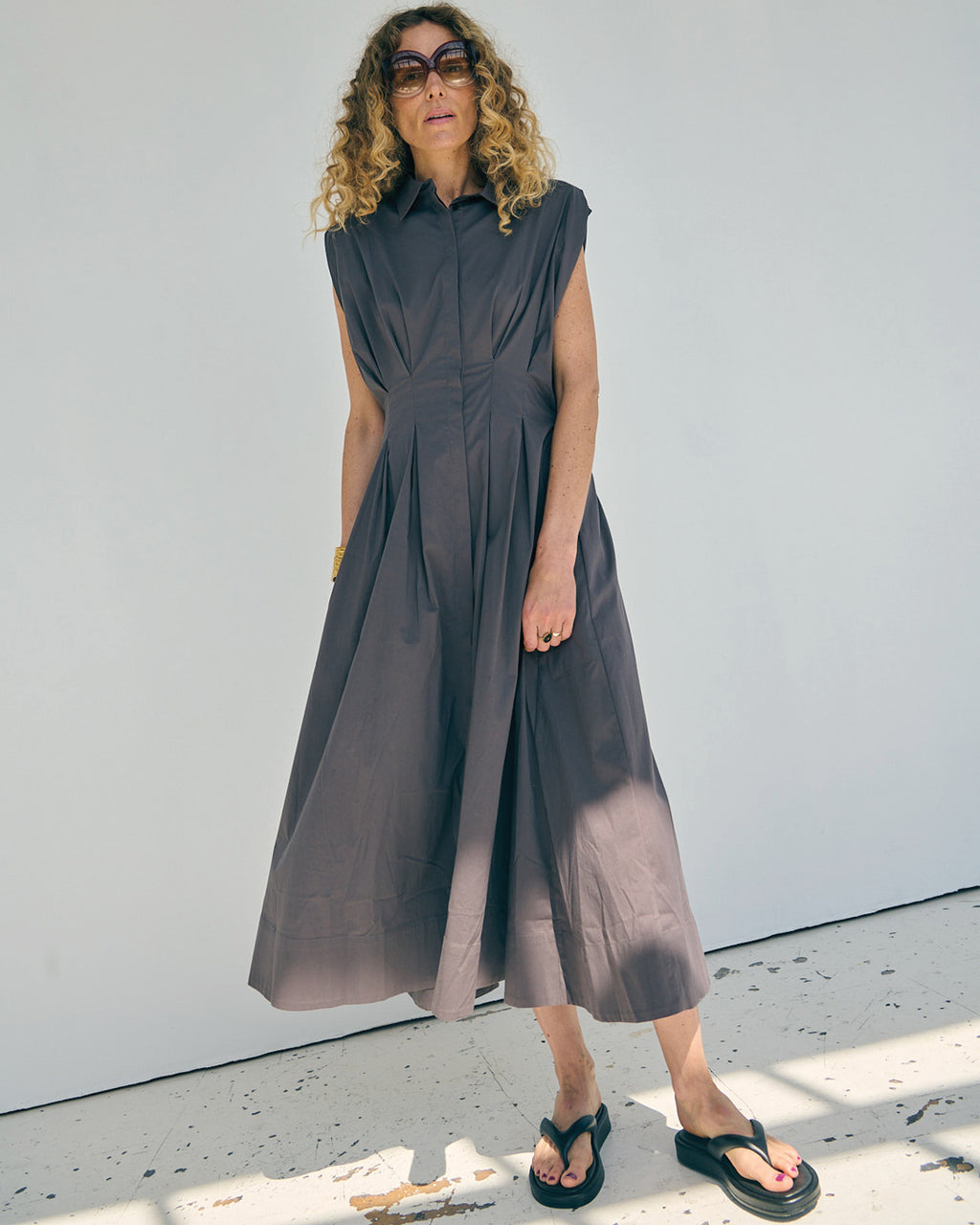 LA ROUGE ApS Vilma Dress Dress Brown