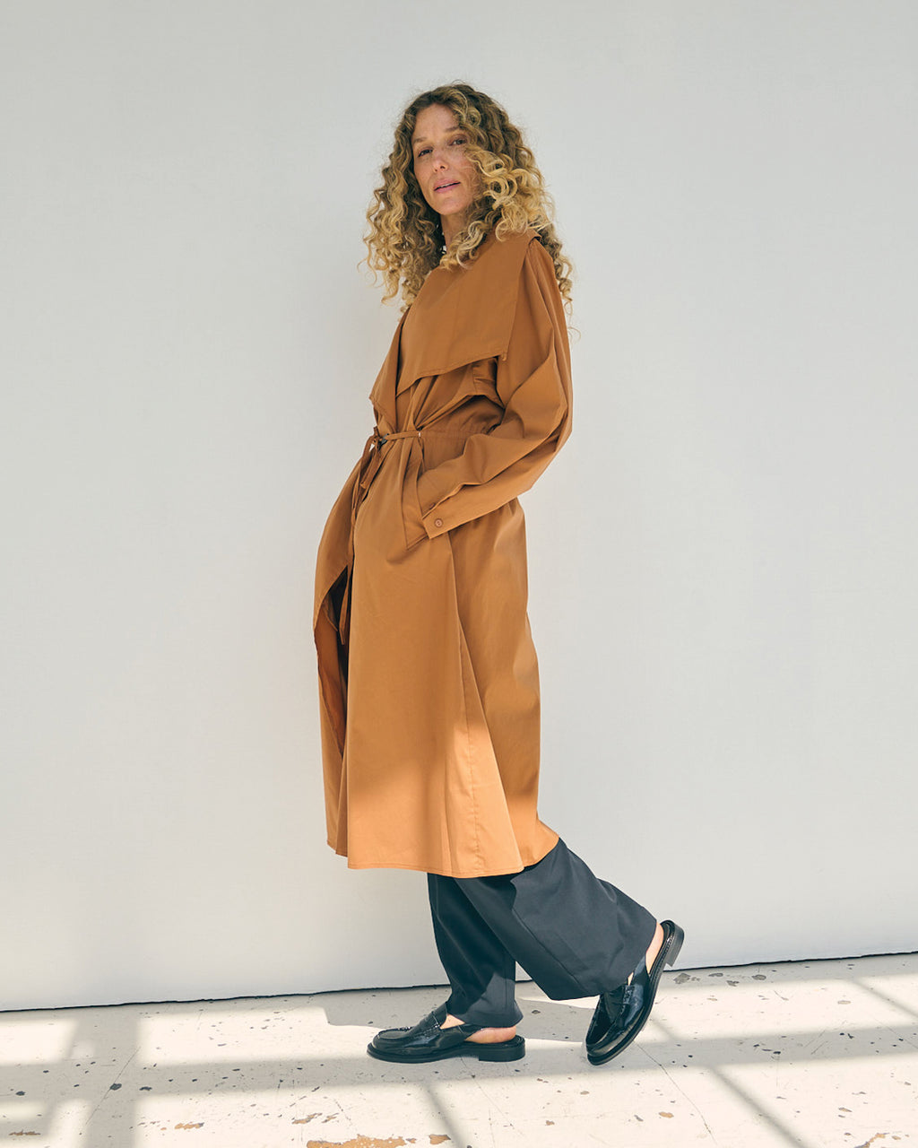 LA ROUGE ApS Vilma Jacket Jacket Roasted Pecan