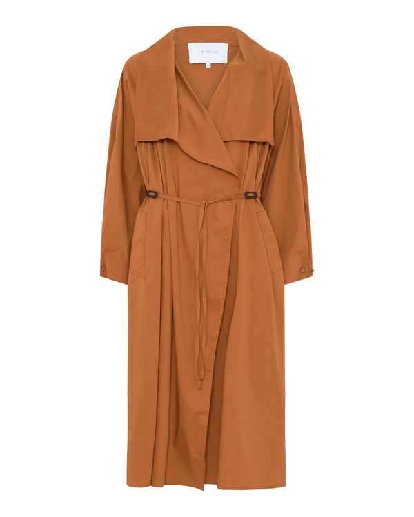 LA ROUGE ApS Vilma Jacket Jacket Roasted Pecan