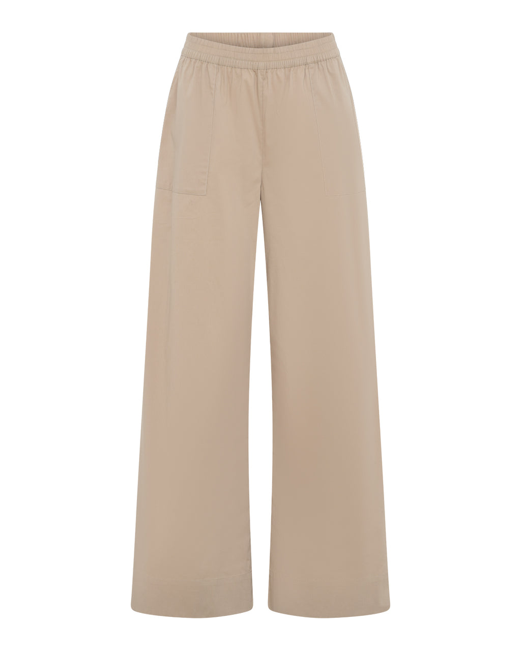 LA ROUGE ApS Vilma Pants Pants Dark Sand