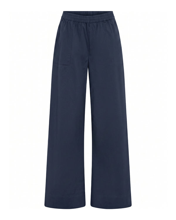 LA ROUGE ApS Vilma Pants Pants Navy