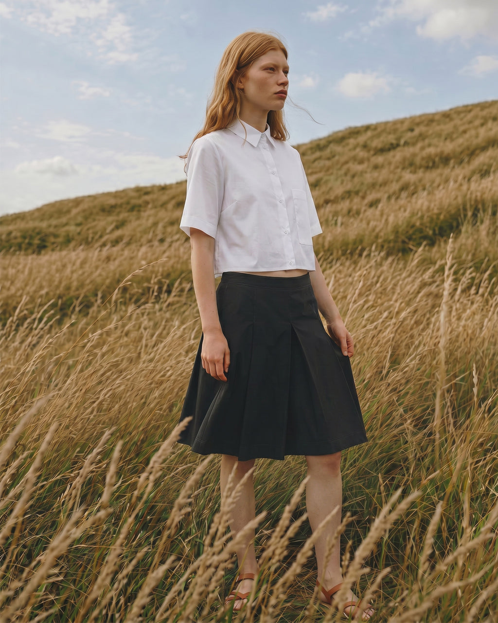LA ROUGE ApS Vilma Plisse Skirt Skirt