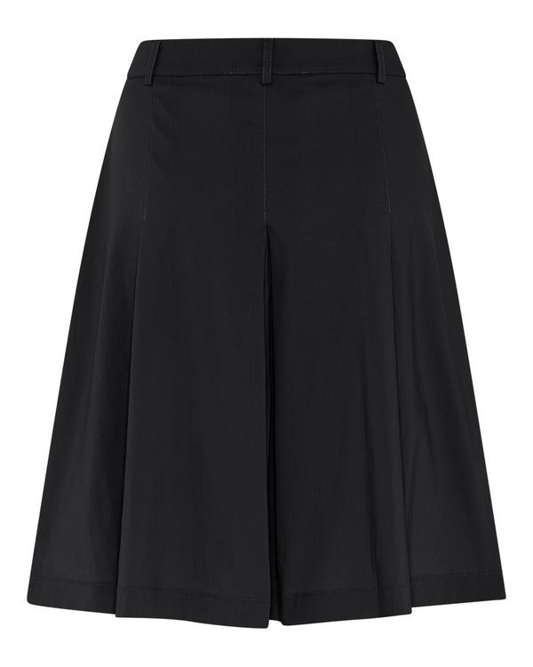 LA ROUGE ApS Vilma Plisse Skirt Skirt Black