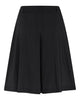 LA ROUGE ApS Vilma Plisse Skirt Skirt Black