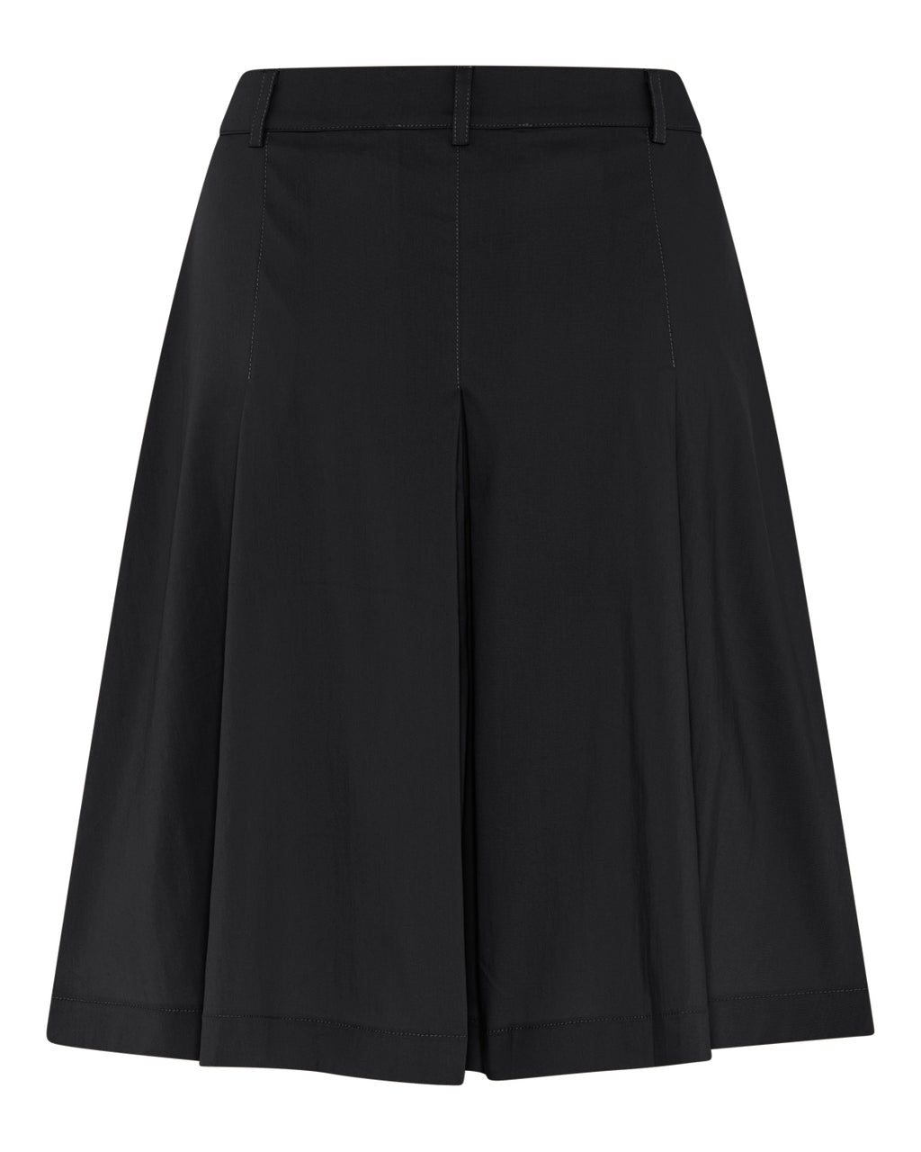 LA ROUGE ApS Vilma Plisse Skirt Skirt Black