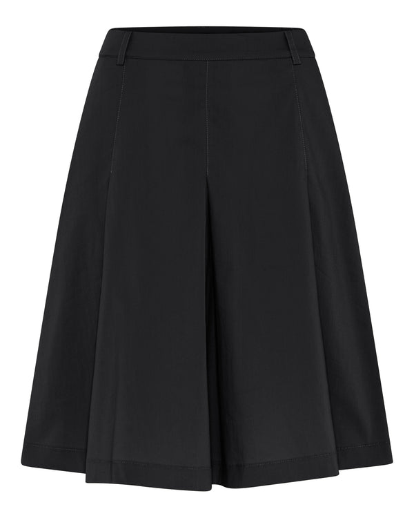 LA ROUGE ApS Vilma Plisse Skirt Skirt Black