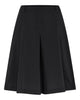 LA ROUGE ApS Vilma Plisse Skirt Skirt Black