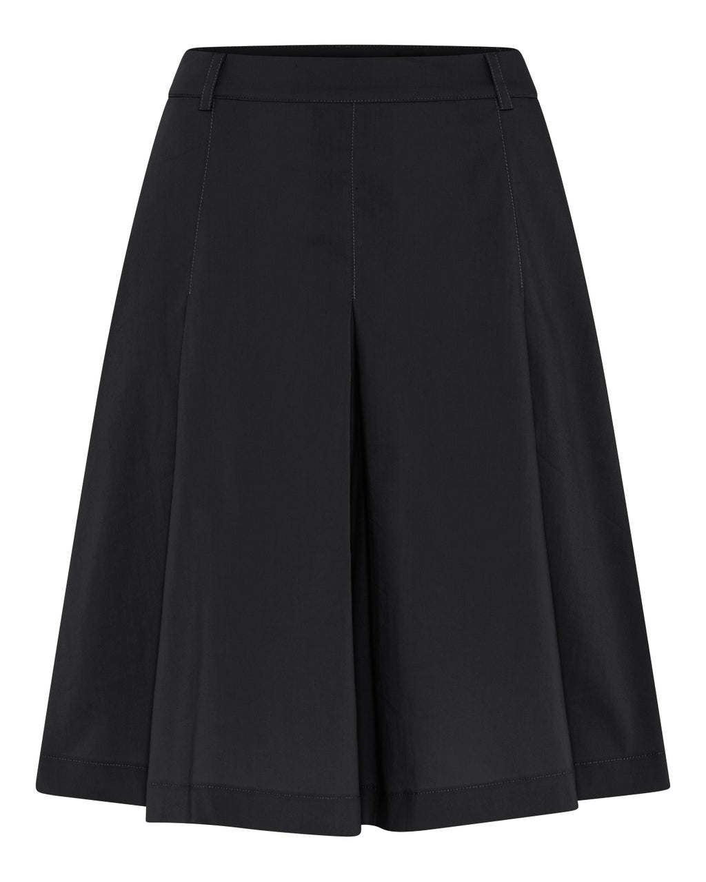 LA ROUGE ApS Vilma Plisse Skirt Skirt Black