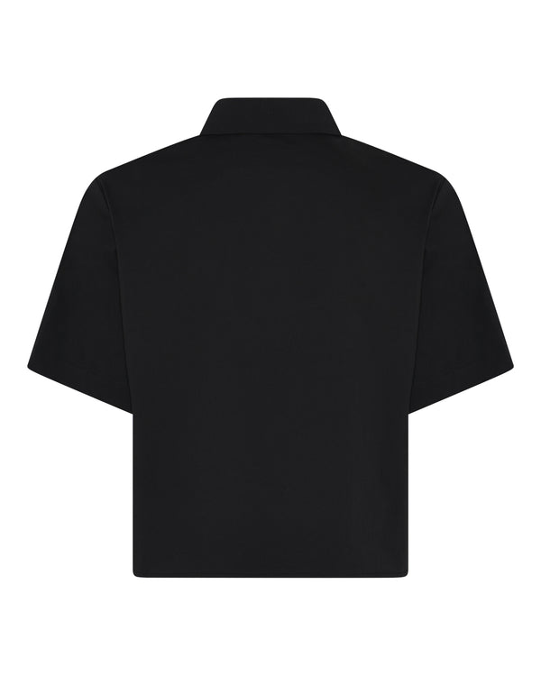 LA ROUGE ApS Vilma S/S Shirt Short Sleeve Black