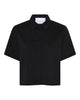 LA ROUGE ApS Vilma S/S Shirt Short Sleeve Black