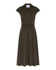LA ROUGE ApS Vilma Shirtdress Shirtdress Army Green