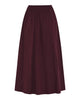LA ROUGE ApS Vilma Skirt Skirt Wine