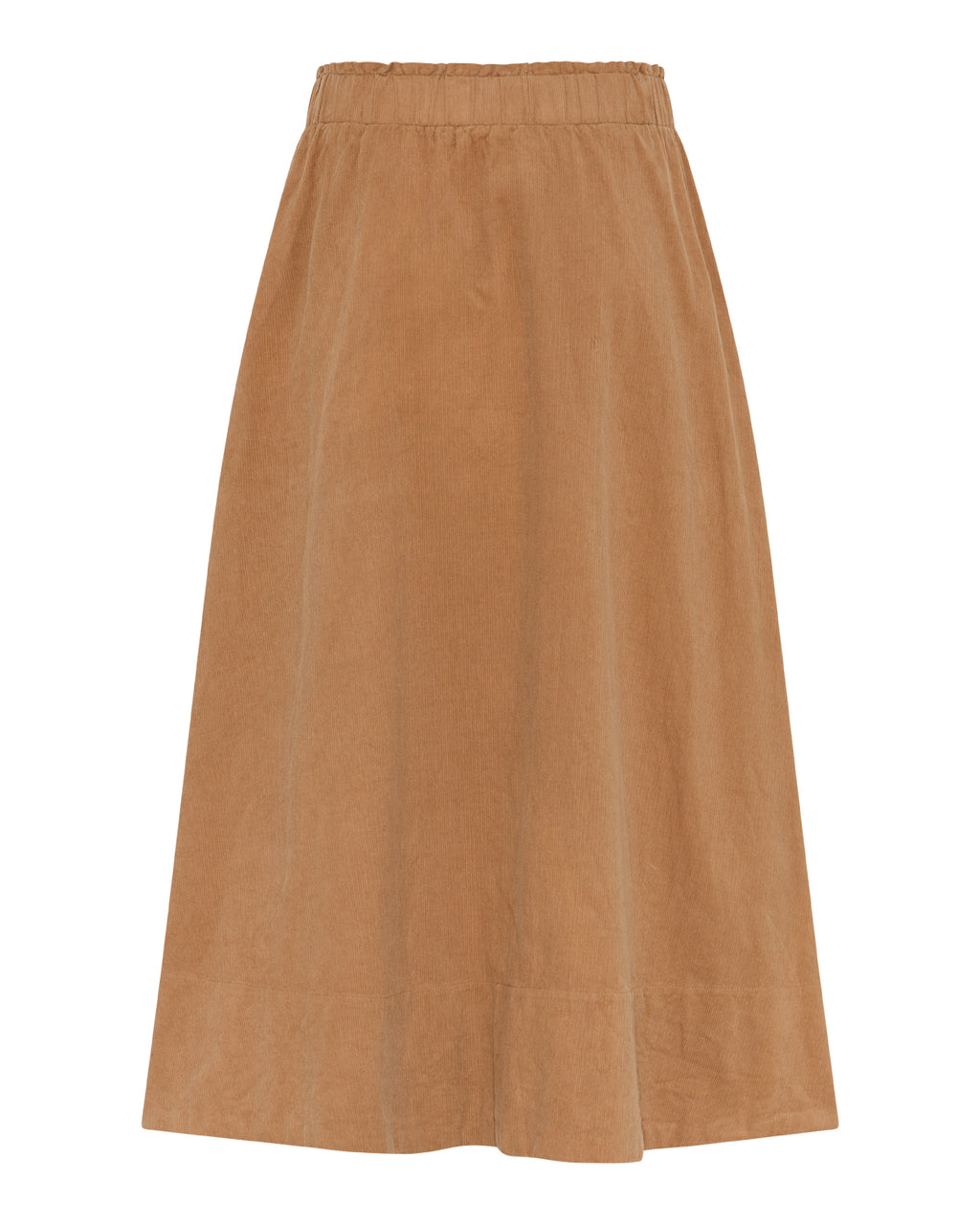 LA ROUGE ApS Vilma Skirt - Corduroy Skirt Camel