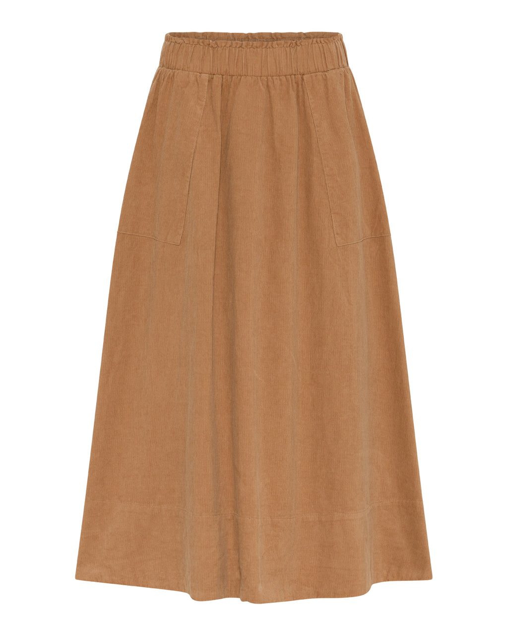 LA ROUGE ApS Vilma Skirt - Corduroy Skirt Camel