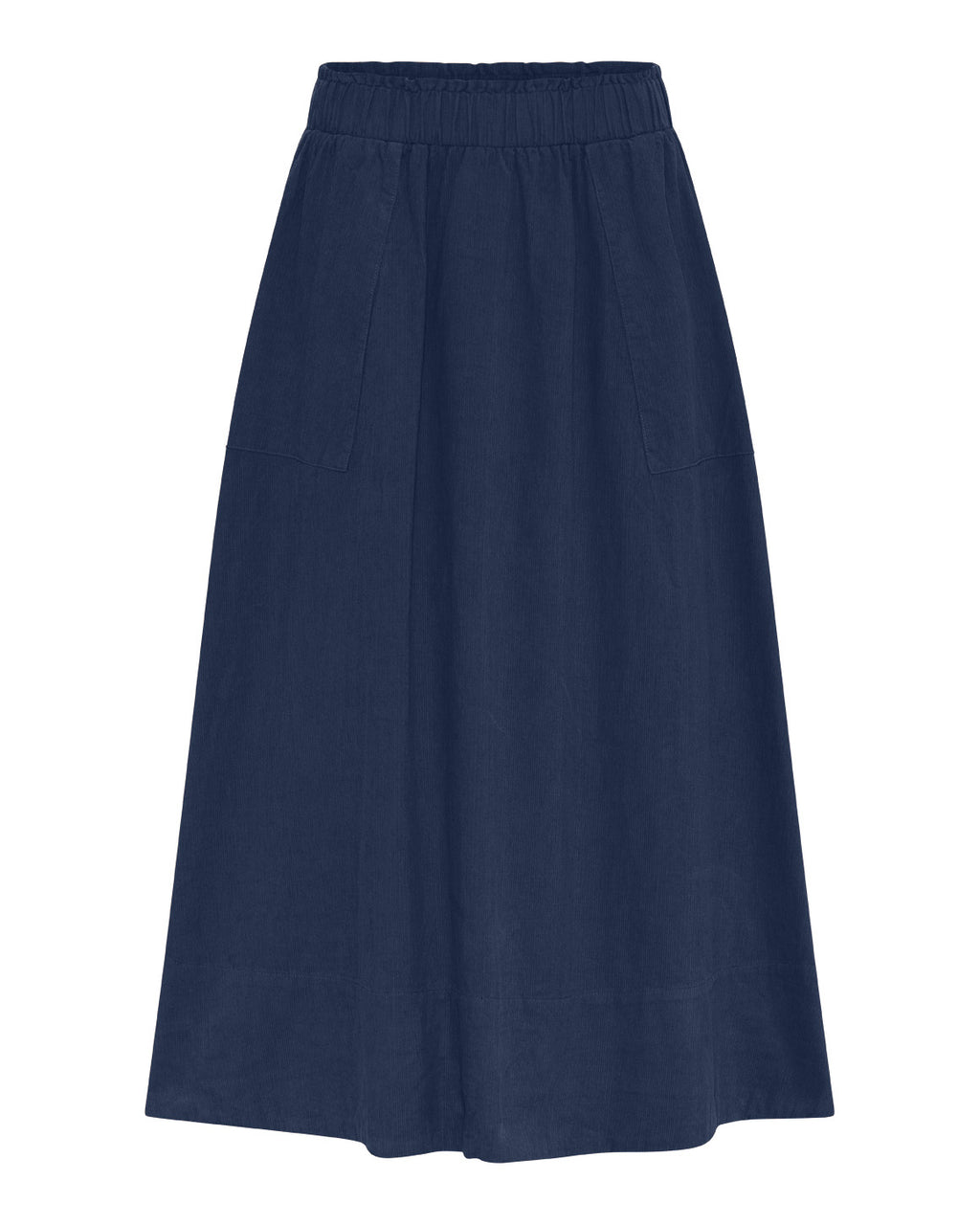 LA ROUGE ApS Vilma Skirt - Corduroy Skirt Navy