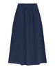 LA ROUGE ApS Vilma Skirt - Corduroy Skirt Navy