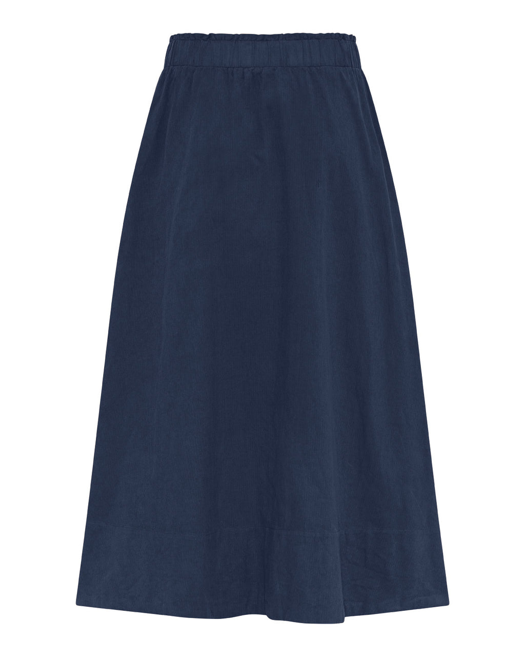 LA ROUGE ApS Vilma Skirt - Corduroy Skirt Navy