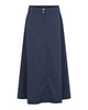 LA ROUGE ApS Vilma Skirt - Long Skirt Navy