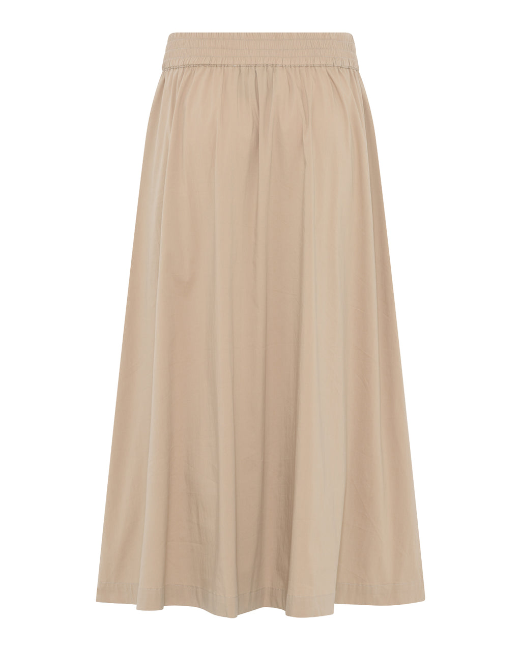 LA ROUGE ApS Vilma Skirt - Long Skirt Sand