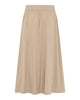 LA ROUGE ApS Vilma Skirt - Long Skirt Sand