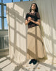 LA ROUGE ApS Vilma Skirt - Long Skirt Sand