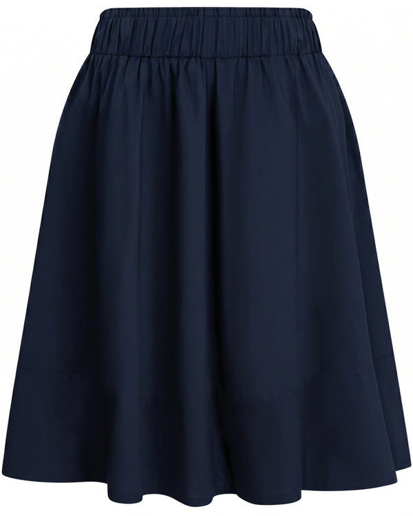 LA ROUGE ApS Vilma Skirt - Short Skirt Navy