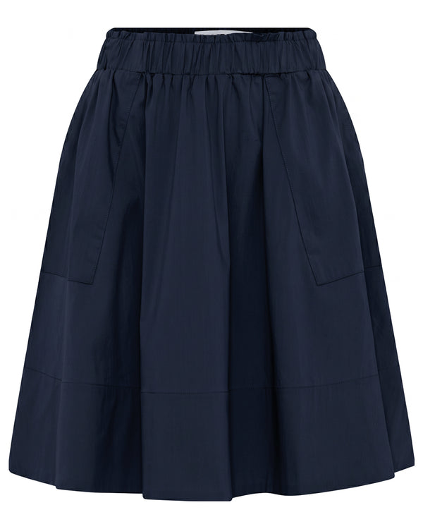 LA ROUGE ApS Vilma Skirt - Short Skirt Navy