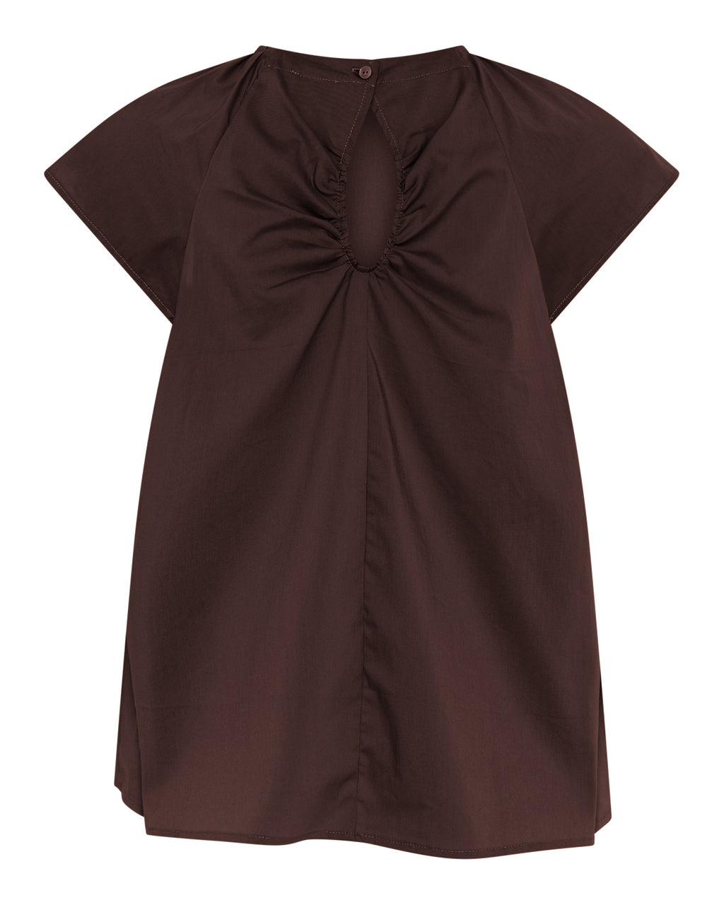 LA ROUGE ApS Vilma Sleeveless Top Sleeveless Top Dark Brown