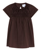 LA ROUGE ApS Vilma Sleeveless Top Sleeveless Top Dark Brown