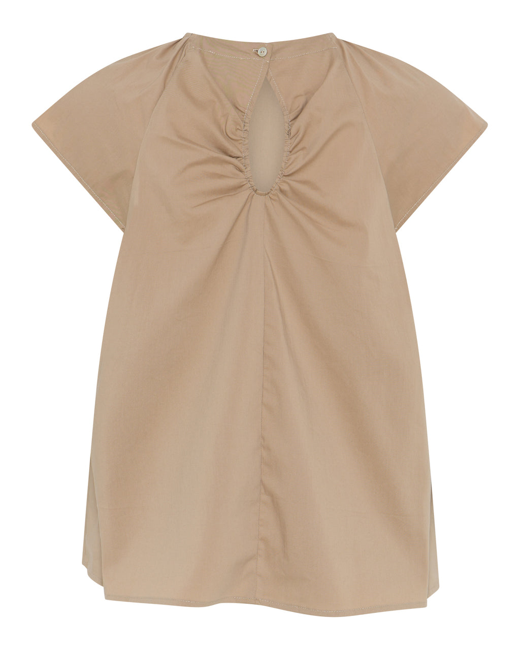 LA ROUGE ApS Vilma Sleeveless Top Sleeveless Top Sand